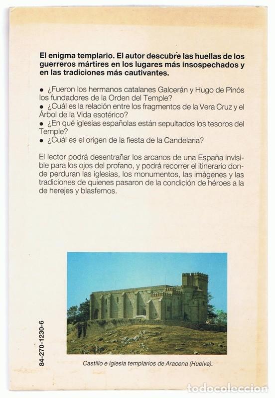 Libros de segunda mano: LA OTRA ESPA&Ntilde;A DEL TEMPLE RAFAEL ALARC&Oacute;N H. - Foto 2