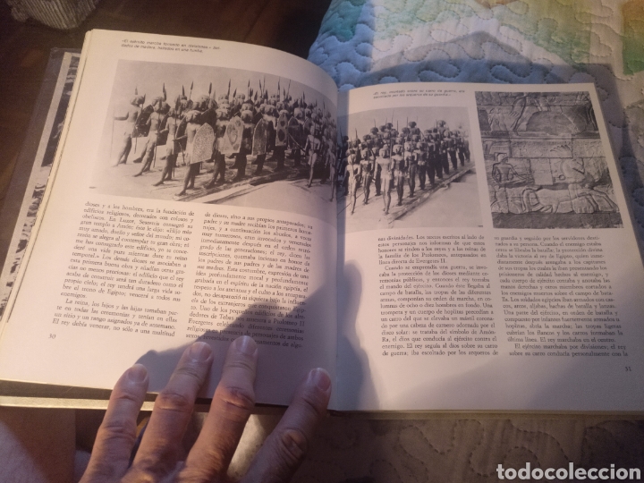 Libros de segunda mano: Champollion. El mundo de los egipcios. Circulo de lectores 1973 - Foto 3