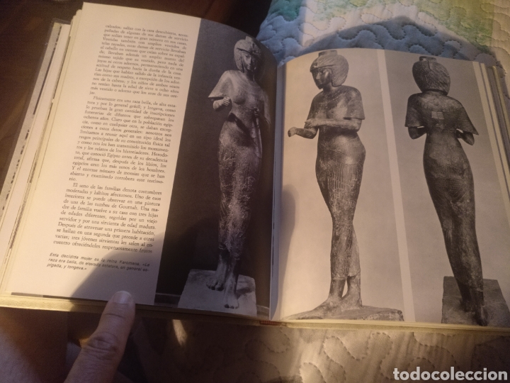 Libros de segunda mano: Champollion. El mundo de los egipcios. Circulo de lectores 1973 - Foto 4