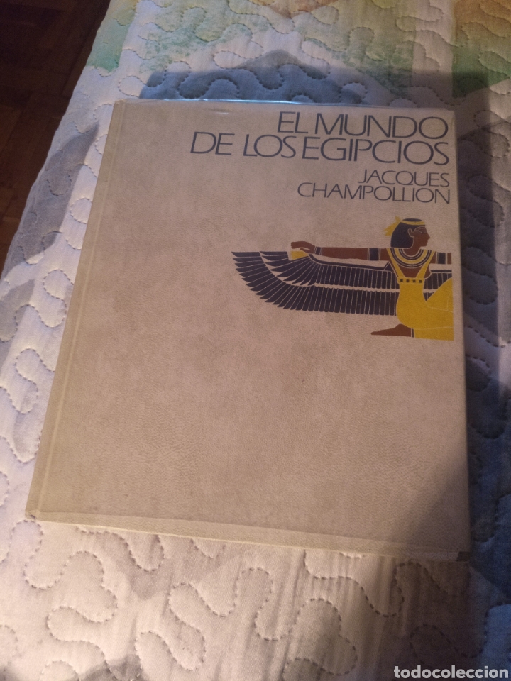 Libros de segunda mano: Champollion. El mundo de los egipcios. Circulo de lectores 1973 - Foto 1