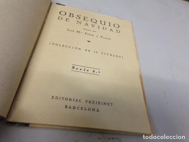 Libros de segunda mano: ESTAMOS LIQUIDANDO. COLECCION FREIXINET - OBSEQUIO DE NAVIDAD - Foto 2