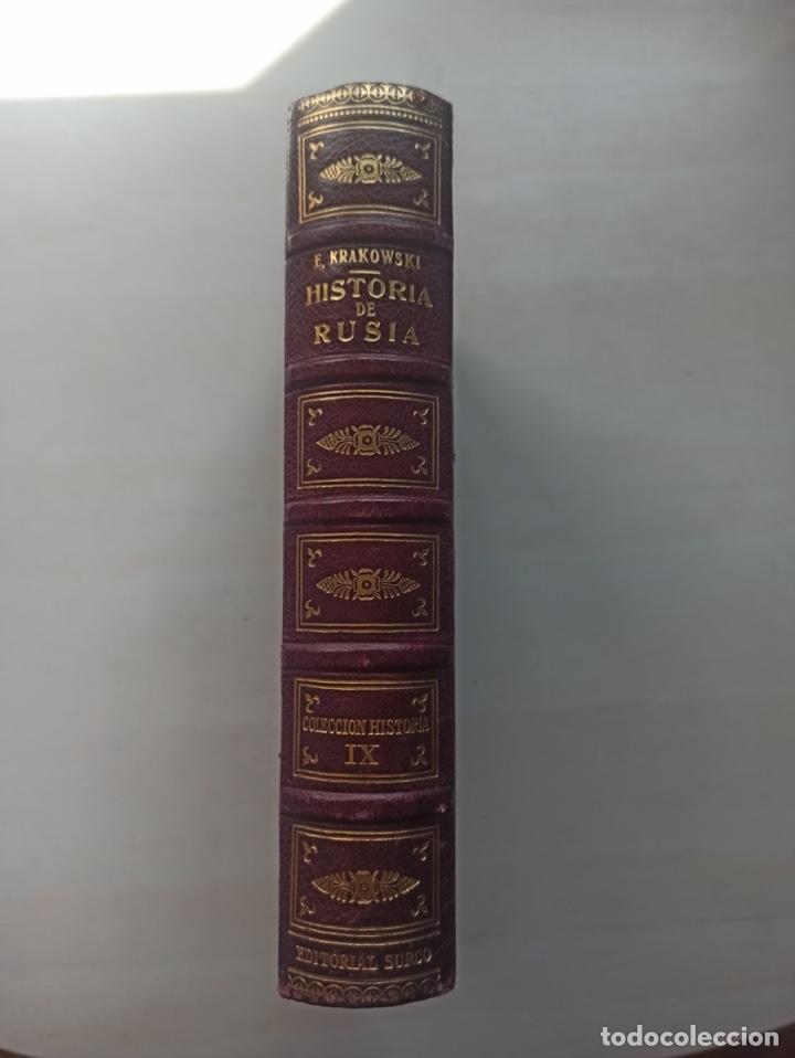 Libros de segunda mano: Libro Historia de Espa&ntilde;a - E. Krakowski - Foto 1