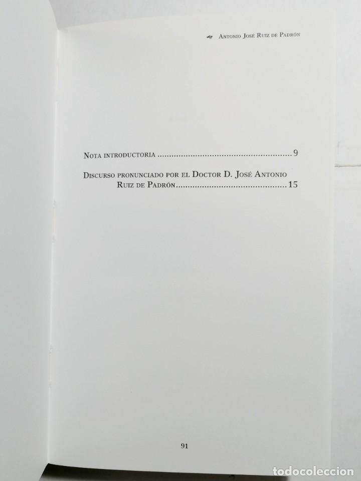 Libros de segunda mano: ANTONIO JOS&Eacute; RUIZ DE PADR&Oacute;N. DISCURSO CONTRA LA INQUISICI&Oacute;N. 2003. - Foto 3