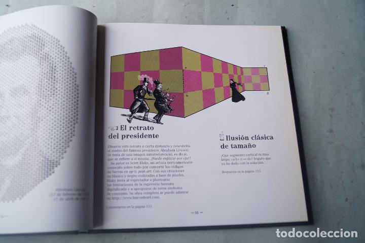Libros de segunda mano: ILUSIONES OPTICAS. - Foto 2