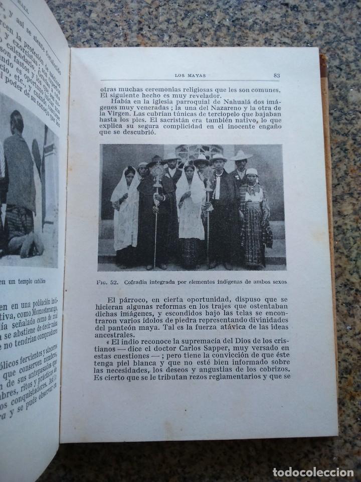 Libros de segunda mano: COLECCION LABOR -- LOS MAYAS -- MAXIMO SOTO HALL -- 1937 -- - Foto 2
