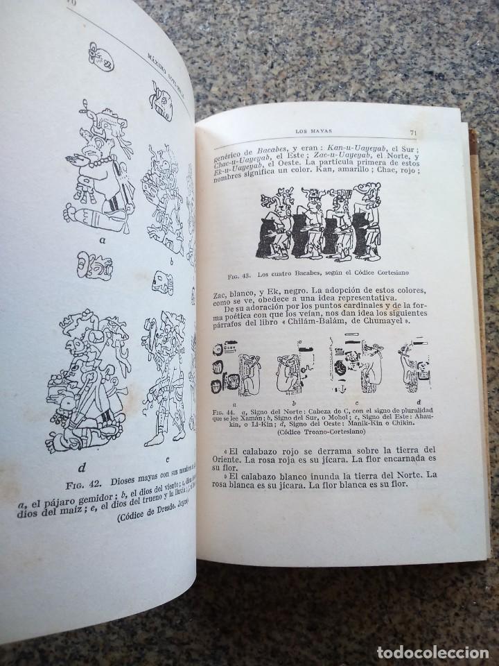 Libros de segunda mano: COLECCION LABOR -- LOS MAYAS -- MAXIMO SOTO HALL -- 1937 -- - Foto 3
