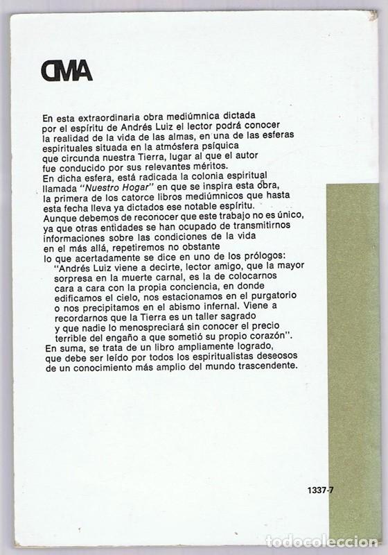 Libros de segunda mano: LA VIDA EN EL MUNDO ESPIRITUAL FRANCISCO C. XAVIER - Foto 2