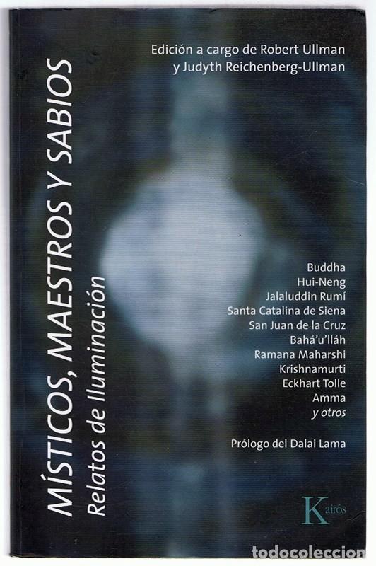 Libros de segunda mano: M&Iacute;STICOS,MAESTROS Y SABIOS VV.AA. - Foto 1