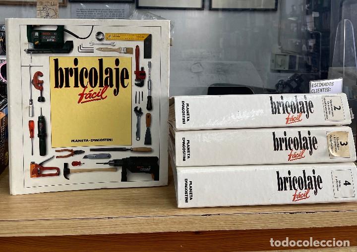 Libros de segunda mano: BRICOLAJE FACIL. 4 TOMOS. VV.AA. A-MANUALID-023 - Foto 1