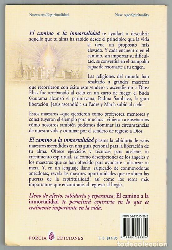 Libros de segunda mano: EL CAMINO A LA INMORTALIDAD ANNICE BOOTH - Foto 2