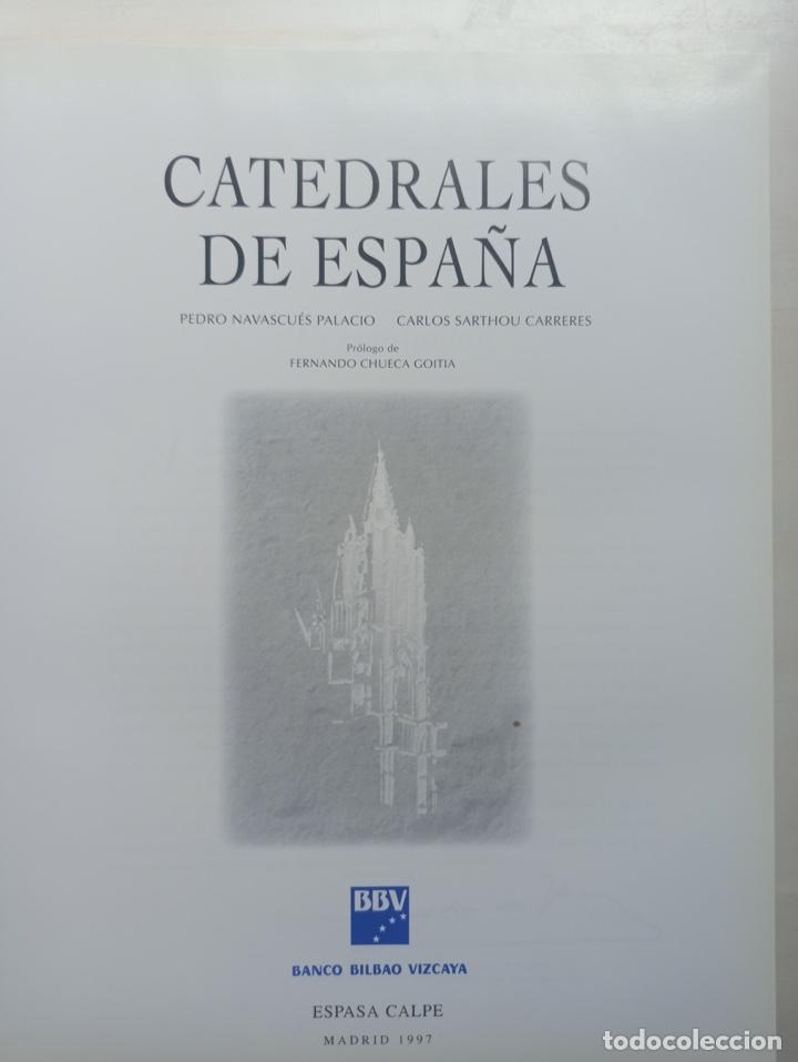 Libros de segunda mano: Libro Catedrales de Espa&ntilde;a - Foto 2