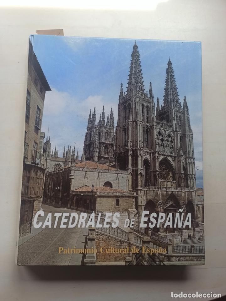 Libros de segunda mano: Libro Catedrales de Espa&ntilde;a - Jos&eacute; Pe&ntilde;a Mart&iacute;nez - Foto 1