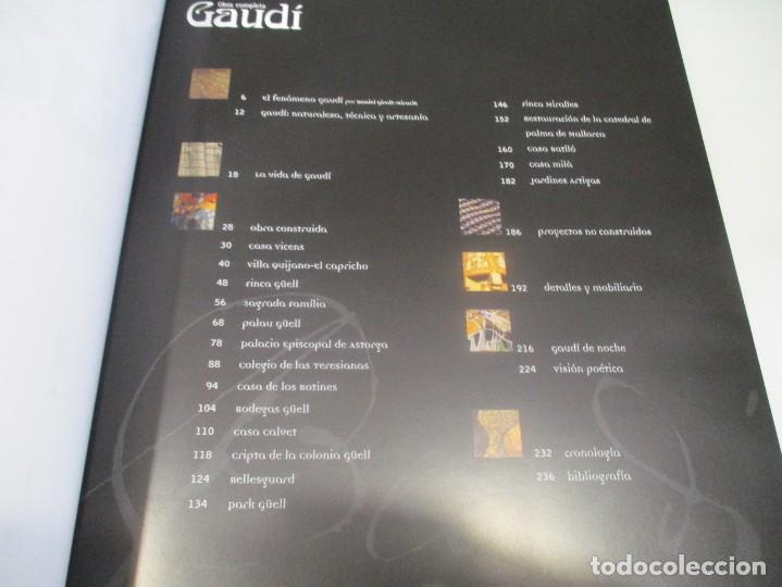 Libros de segunda mano: H. KLICZKOWSKI Obra completa Gaud&iacute; W7866 - Foto 2