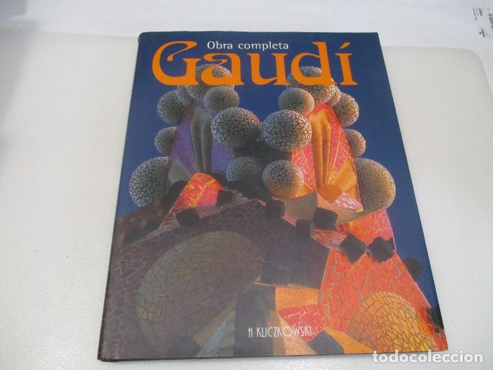 Libros de segunda mano: H. KLICZKOWSKI Obra completa Gaud&iacute; W7866 - Foto 1