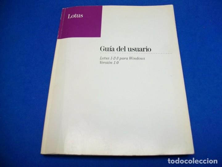 Gebrauchte B&uuml;cher: LOTUS 1-2-3 GUIA DEL USUARIO PARA WINDOWS