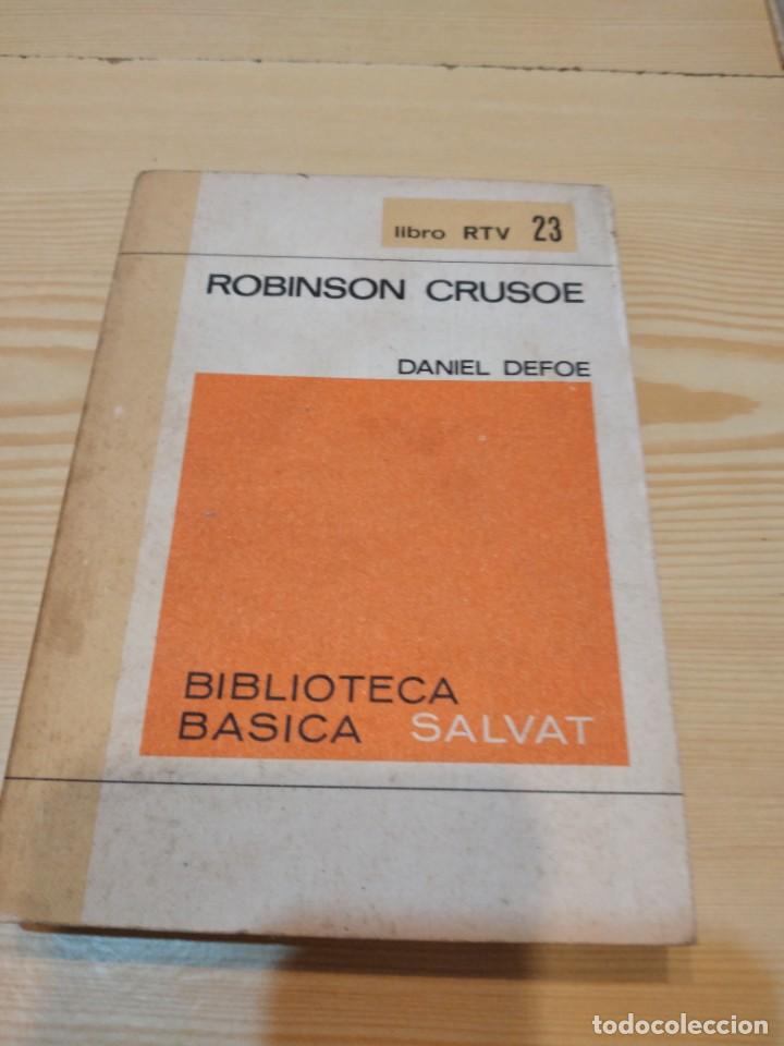 Libros de segunda mano: MM-250 LIBRO ROBINSON CRUSOE DANIEL DEFOE - Foto 1