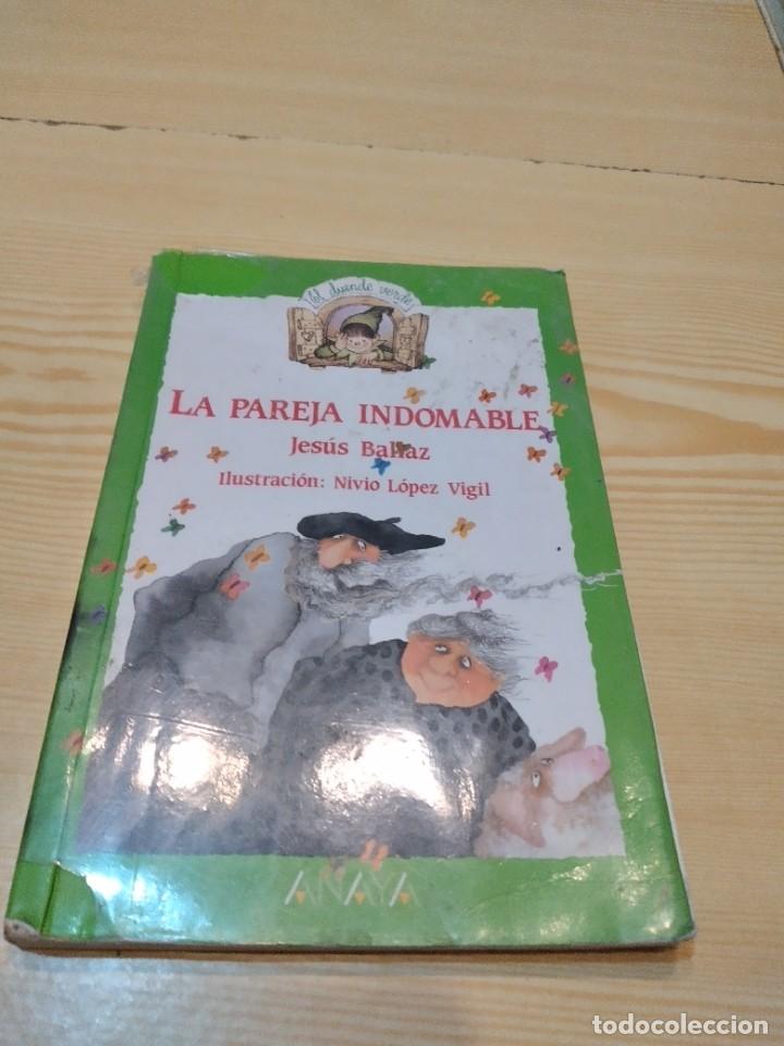 Libros de segunda mano: MM-250 LIBRO LA PAREJA INDOMABLE JESUS BALLAZ - Foto 1