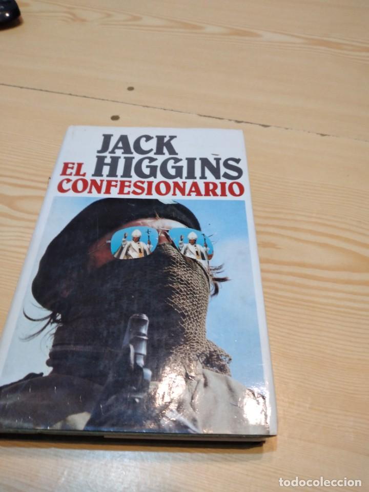 Libros de segunda mano: MM-250 LIBRO JACK HIGGINS EL CONFESIONARIO - Foto 1