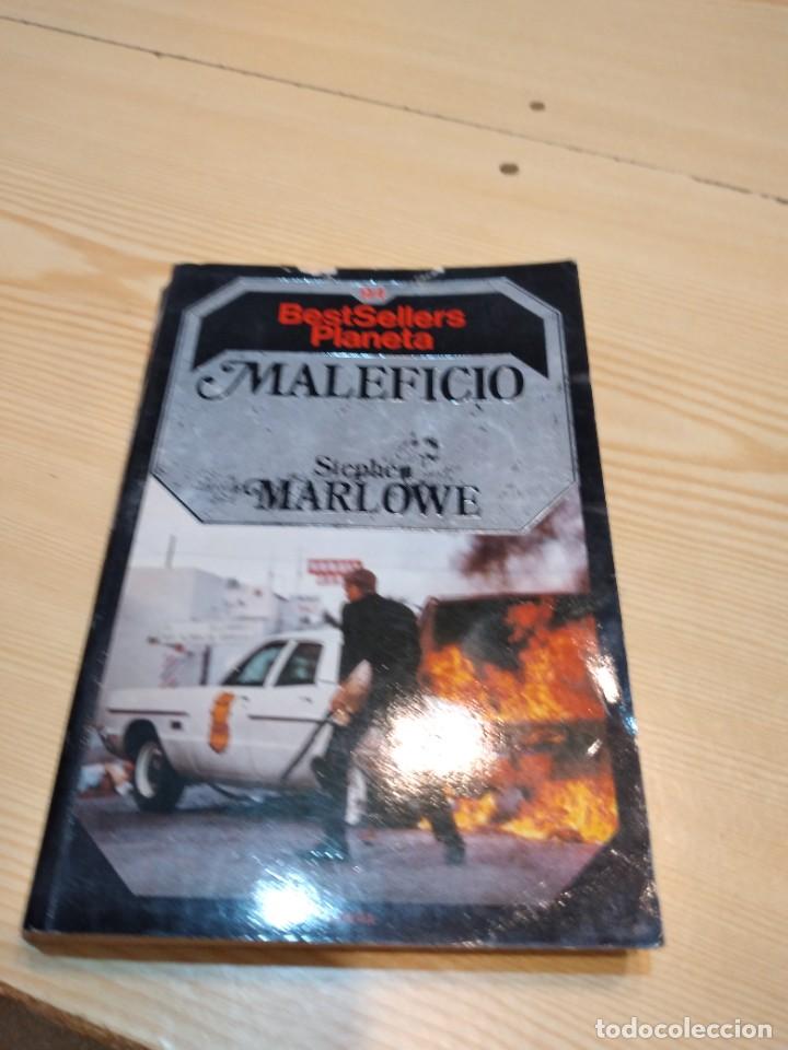 Libros de segunda mano: M-29 LIBRO MALEFICIO STEPHEN MARLOWE - Foto 1