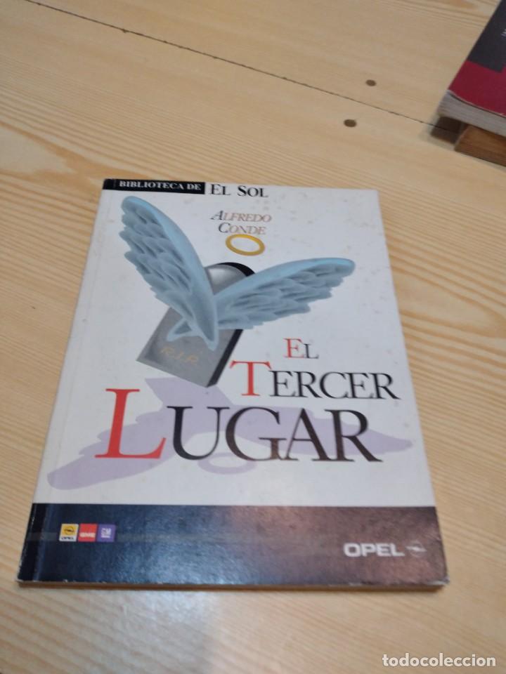 Libros de segunda mano: M-29 LIBRO EL TERCER LUGAR ALFREDO CONDE - Foto 1