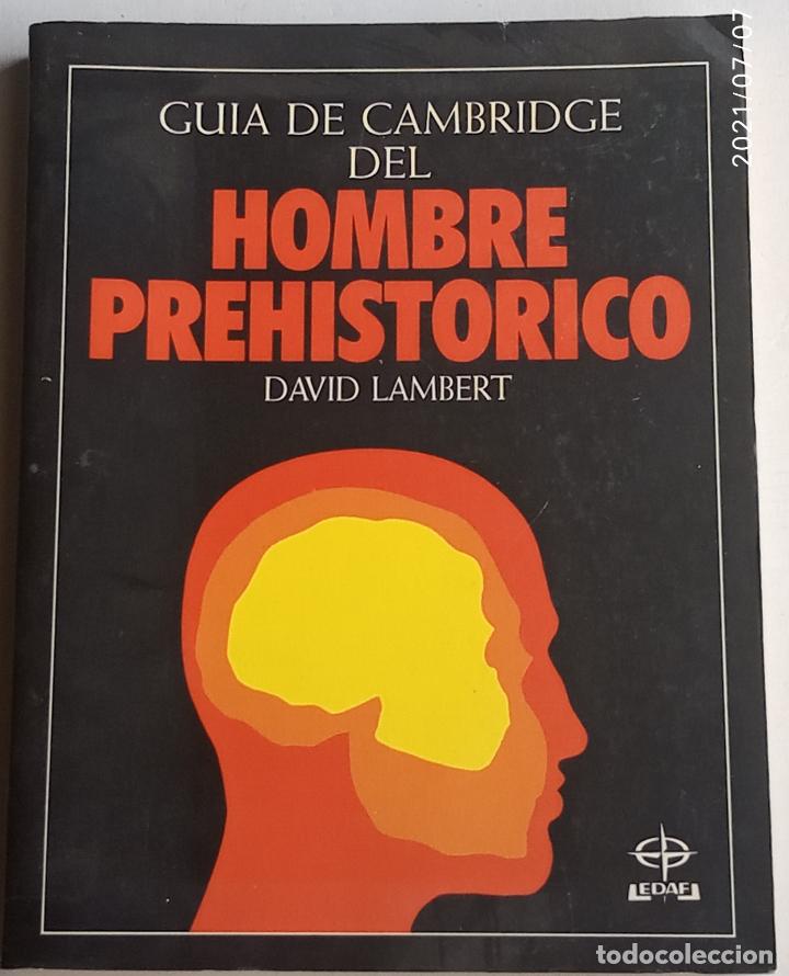 Libros de segunda mano: El hombre prehist&oacute;rico. - Foto 1