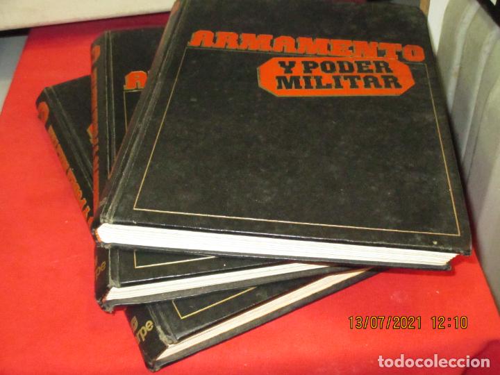 Libros de segunda mano: ARMAMENTO Y PODER MILITAR - TOMOS 3,4,5 - SARPE - ILUSTRACIONES A COLOR - L - - Foto 1