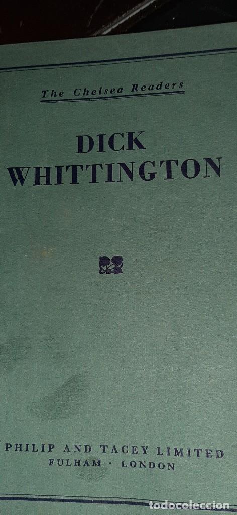 Libros de segunda mano: DICK WHITTINGTON. THE CHELSEA READERS. 1938 - Foto 1