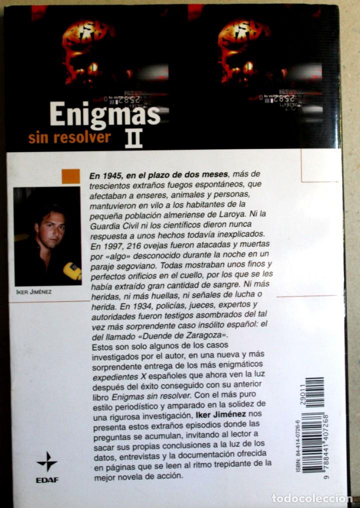 Libros de segunda mano: Enigmas sin resolver - Foto 2
