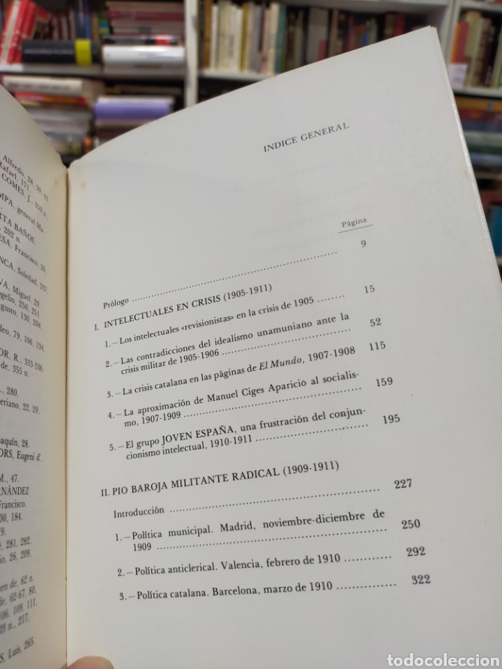 Libros de segunda mano: INTELECTUALES EN CRISIS - CECILIO ALONSO - Foto 8