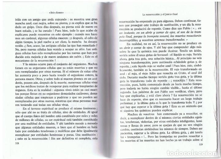 Libros de segunda mano: SOIS DIOSES OMRAAM MIKHA&Euml;L A&Iuml;VANHOV - Foto 2