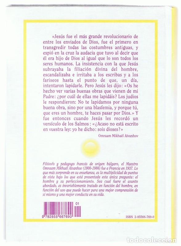 Libros de segunda mano: SOIS DIOSES OMRAAM MIKHA&Euml;L A&Iuml;VANHOV - Foto 3