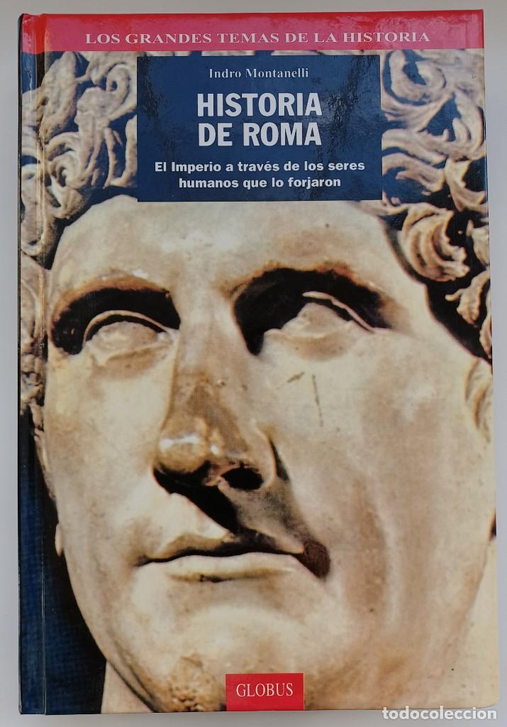 Libros de segunda mano: Historia de Roma - de Indro Montanelli (Autor) - Foto 1