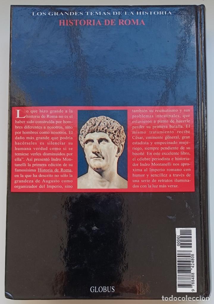 Libros de segunda mano: Historia de Roma - de Indro Montanelli (Autor) - Foto 2