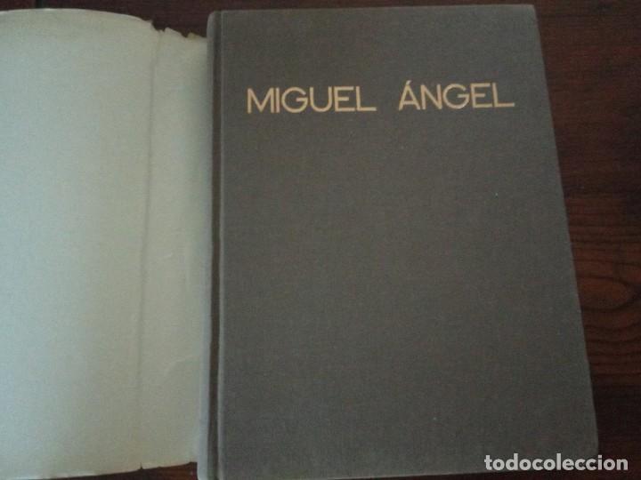 Libros de segunda mano: Miguel Angel.- Jos&eacute; Cam&oacute;n Aznar. - Foto 3