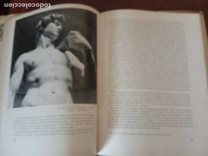 Libros de segunda mano: Miguel Angel.- Jos&eacute; Cam&oacute;n Aznar. - Foto 4