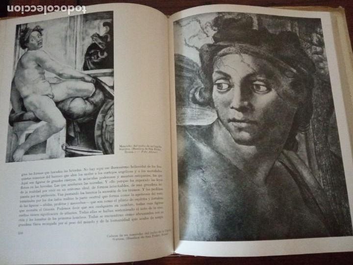 Libros de segunda mano: Miguel Angel.- Jos&eacute; Cam&oacute;n Aznar. - Foto 5