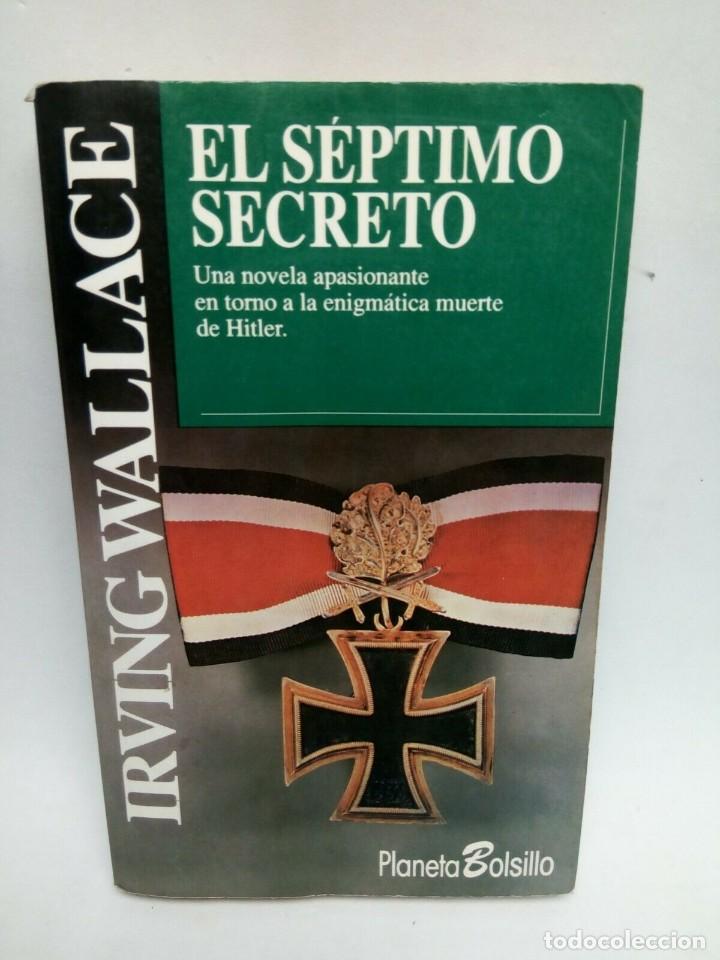 Libros de segunda mano: EL SEPTIMO SECRETO de IRVING WALLACE - Foto 1