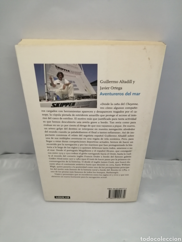 Libros de segunda mano: AVENTUREROS DEL MAR (PRIMERA EDICI&Oacute;N) - Foto 2