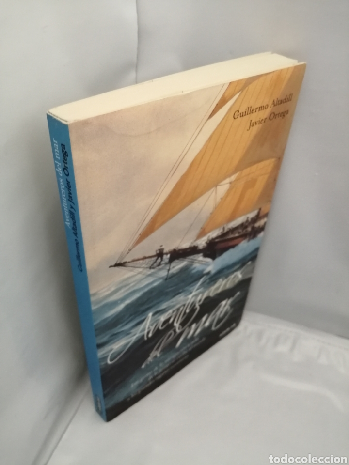 Libros de segunda mano: AVENTUREROS DEL MAR (PRIMERA EDICI&Oacute;N) - Foto 3