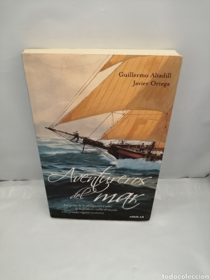 Libros de segunda mano: AVENTUREROS DEL MAR (PRIMERA EDICI&Oacute;N) - Foto 1