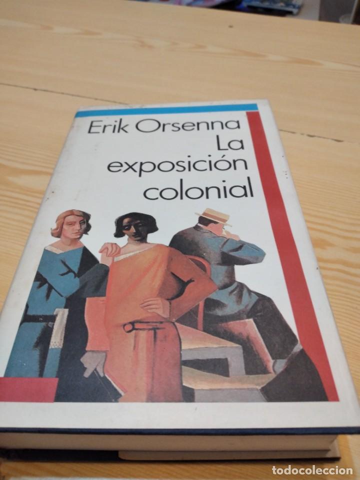 Libros de segunda mano: M-29 LIBRO ERIK ORSENNA LA EXPOSICION COLONIAL - Foto 1