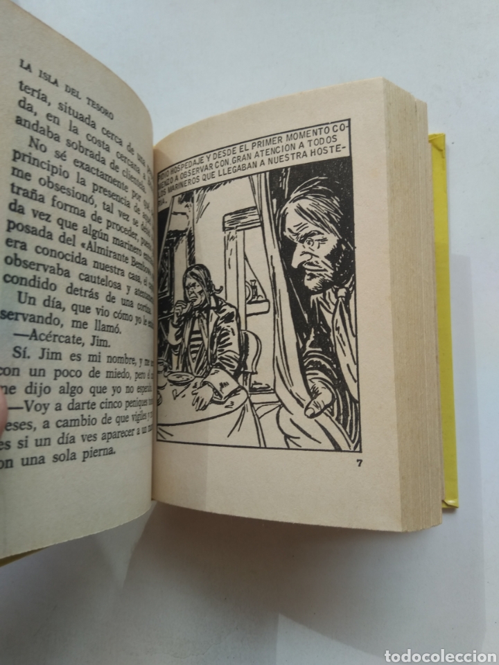 Libros de segunda mano: LA ISLA DEL TESORO/BRUGUERA - Foto 2