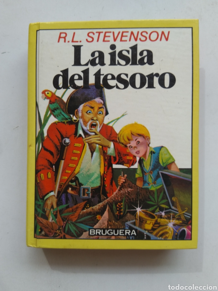 Libros de segunda mano: LA ISLA DEL TESORO/BRUGUERA - Foto 1