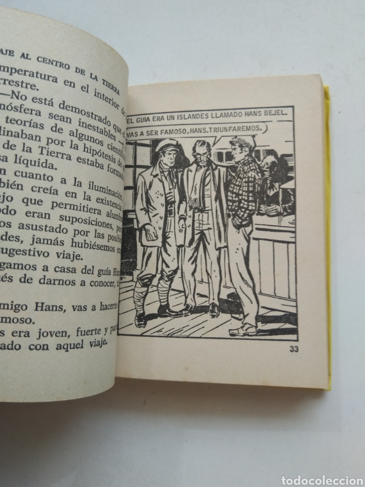 Libros de segunda mano: VIAJE AL CENTRO DE LA TIERRA/BRUGUERA - Foto 2
