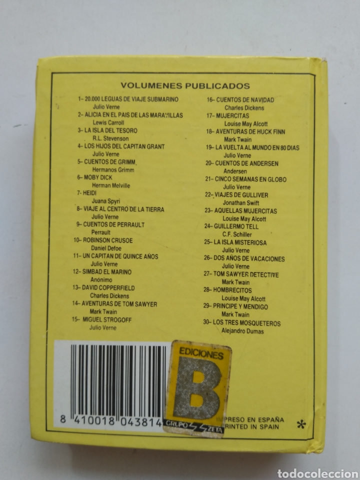 Libros de segunda mano: VIAJE AL CENTRO DE LA TIERRA/BRUGUERA - Foto 3