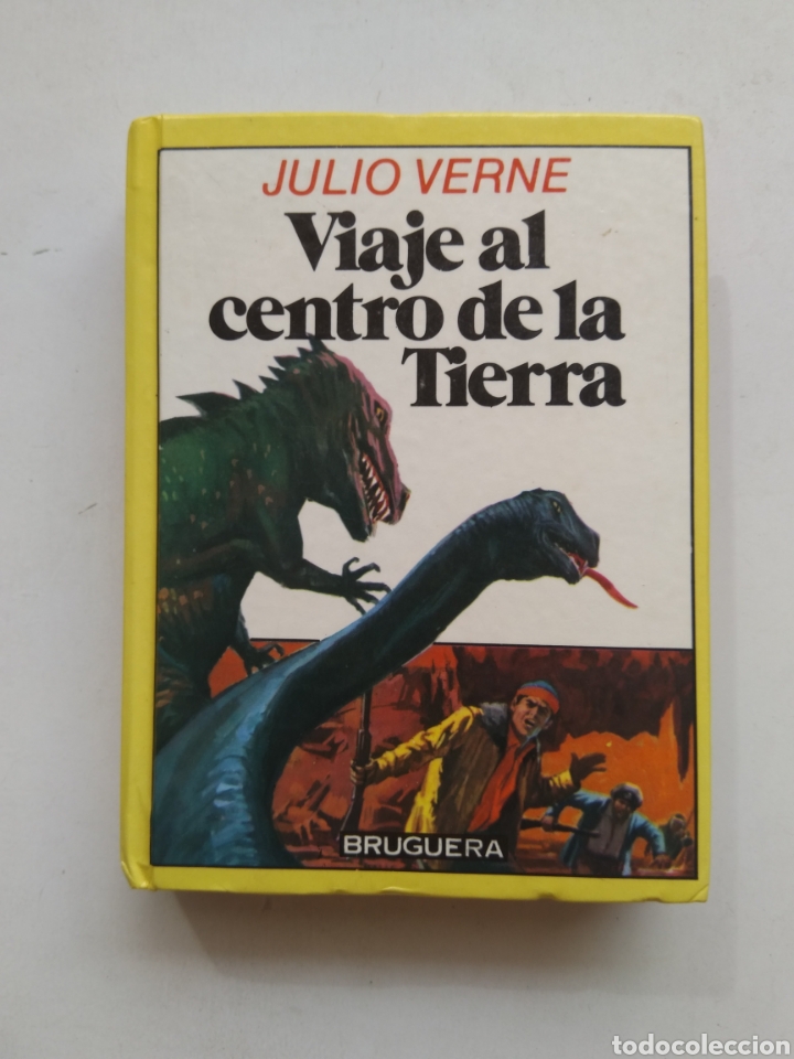 Libros de segunda mano: VIAJE AL CENTRO DE LA TIERRA/BRUGUERA - Foto 1