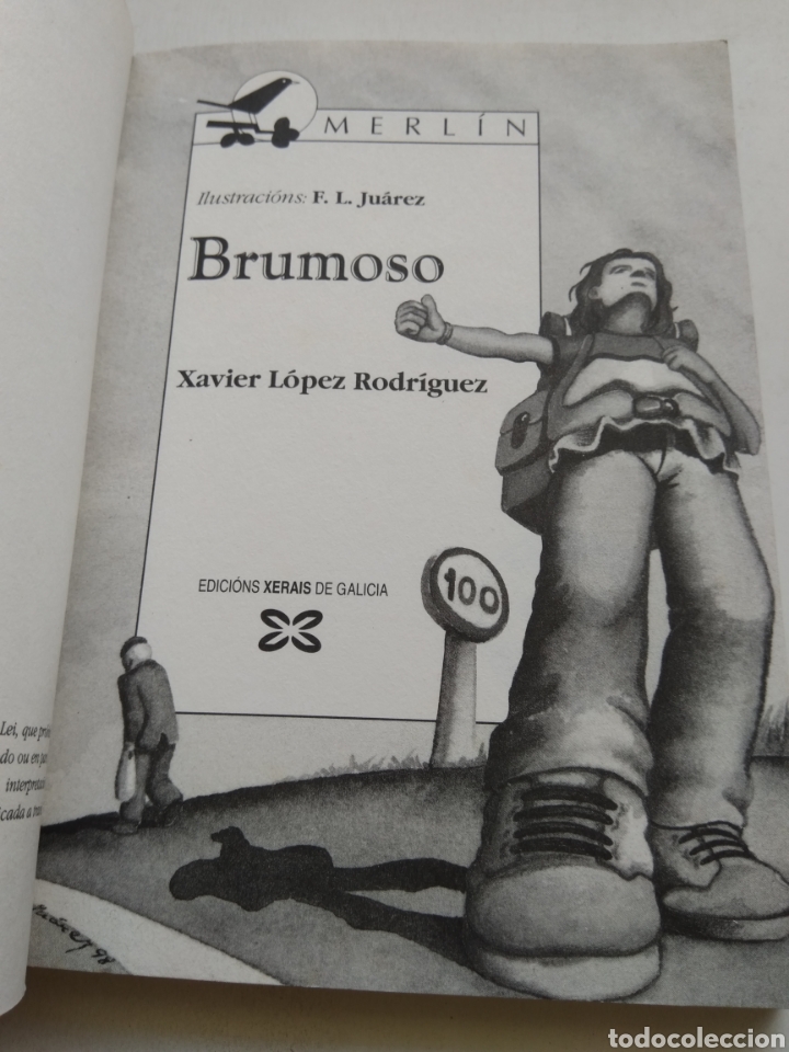 Libros de segunda mano: BRUMOSO/XAVIER L&Oacute;PEZ RODR&Iacute;GUEZ - Foto 3