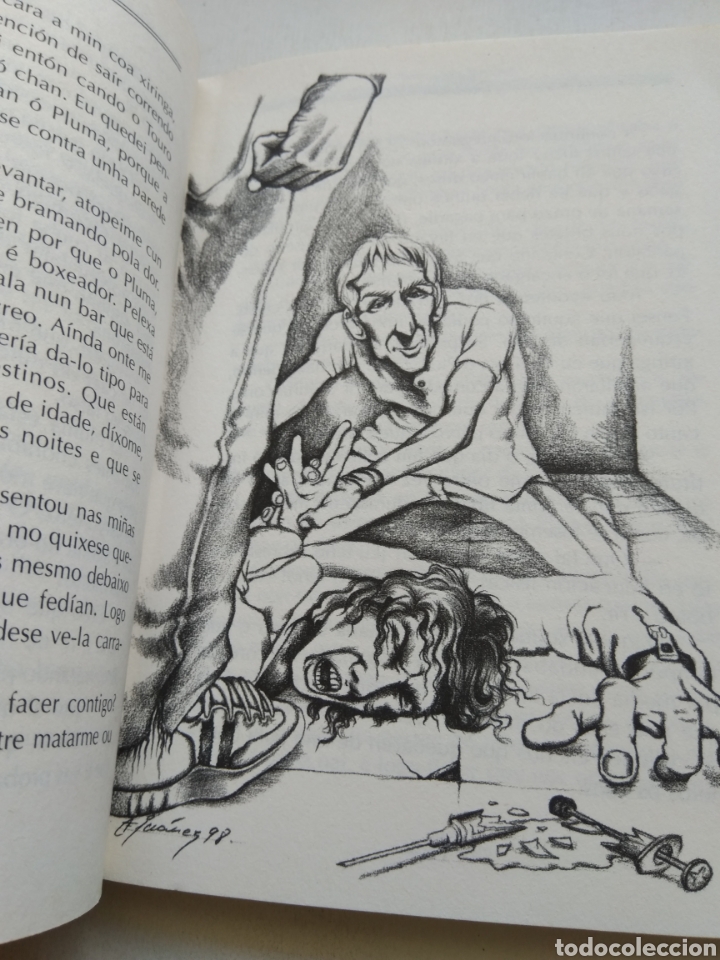 Libros de segunda mano: BRUMOSO/XAVIER L&Oacute;PEZ RODR&Iacute;GUEZ - Foto 4