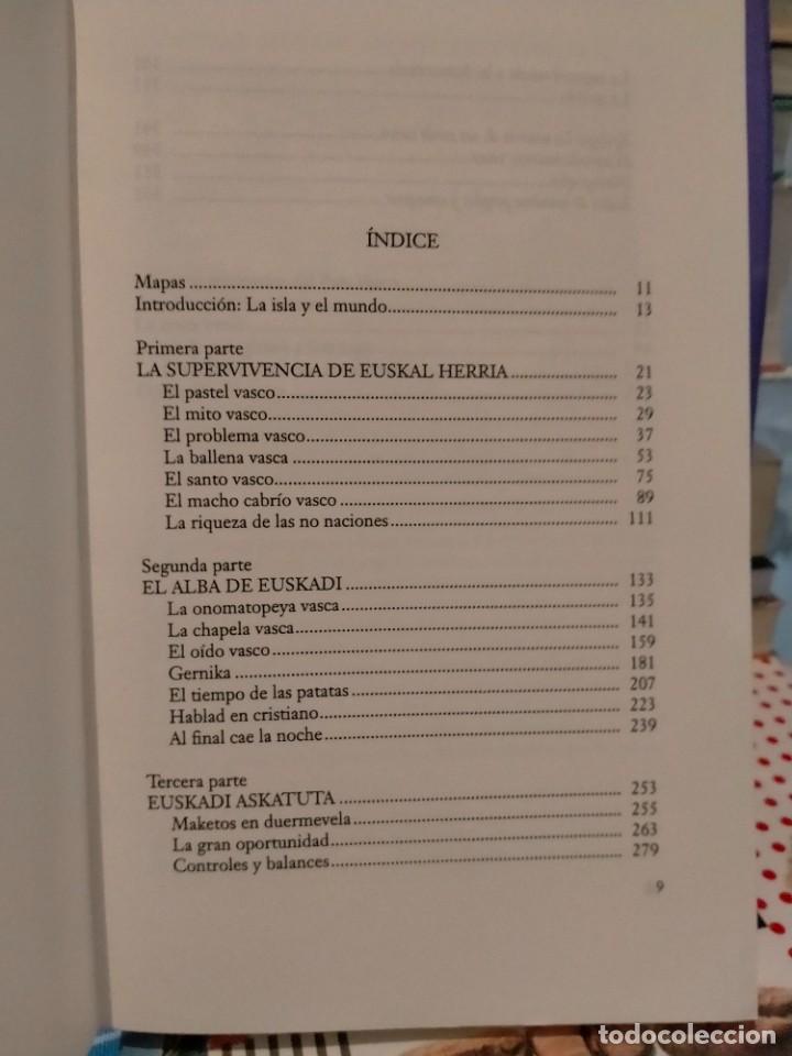 Libros de segunda mano: MARK KURLANSKY .LA HISTORIA VASCA DEL MUNDO .EDICIONES DEL BRONCE - Foto 2