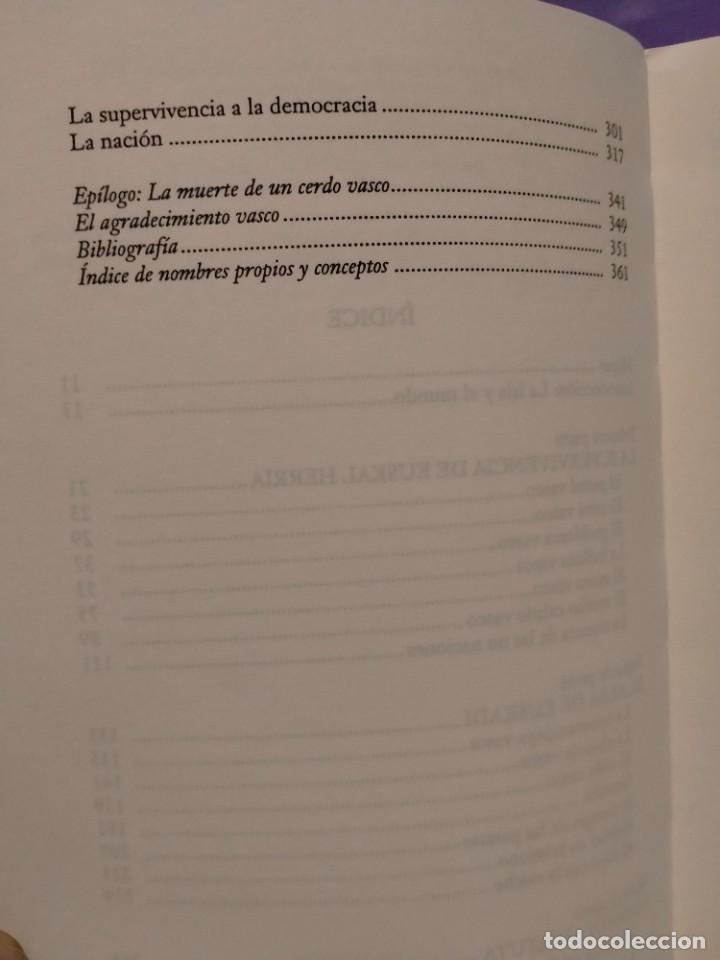 Libros de segunda mano: MARK KURLANSKY .LA HISTORIA VASCA DEL MUNDO .EDICIONES DEL BRONCE - Foto 3